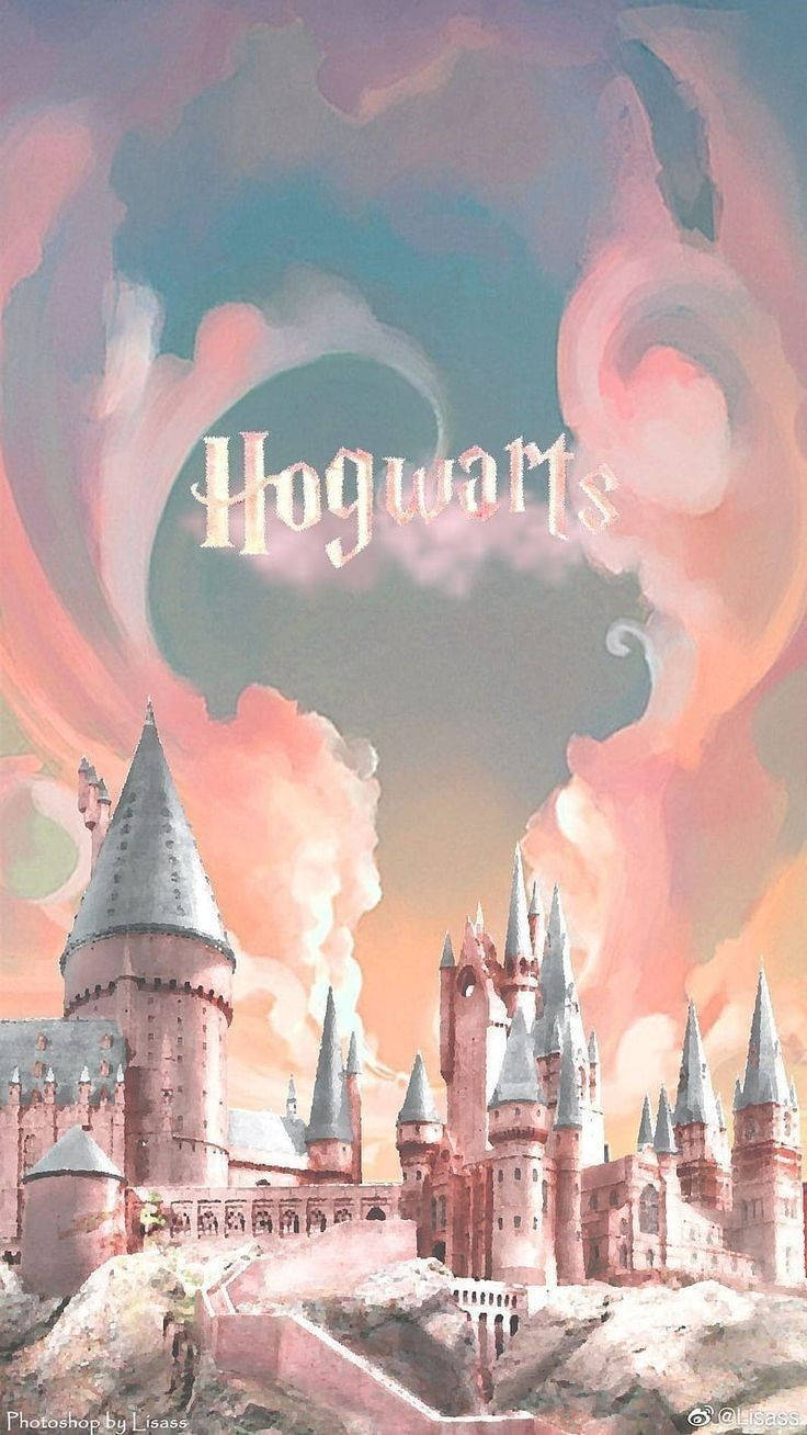 Pastel Aesthetic Harry Potter Hogwarts