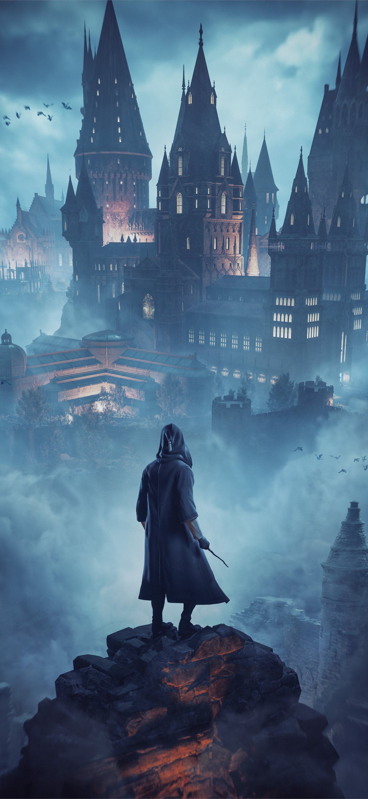 hogwarts legacy 8k iPhone Wallpaper