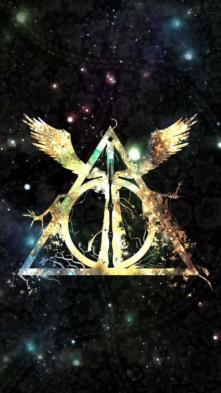 Deathly hallows wallpaper