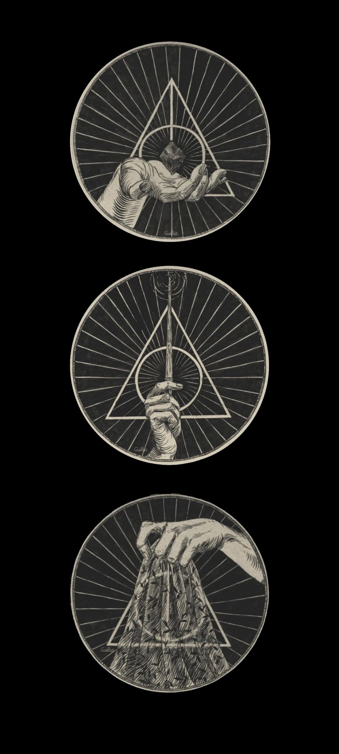 I thought this phone wallpaper would be