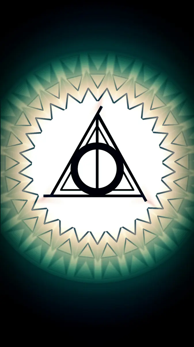 Deathly Hallows wallpaper