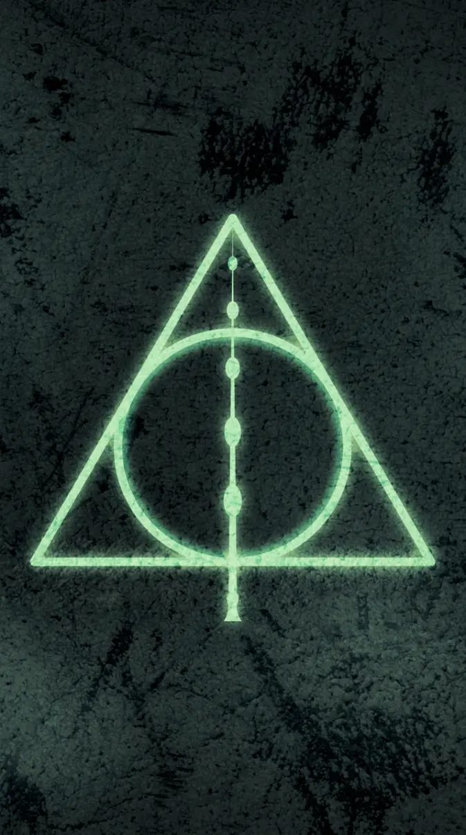 Deathly Hallows Logo wallpaper