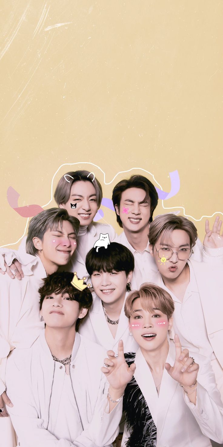 BTS Wallpaper Lock Screen Cute
