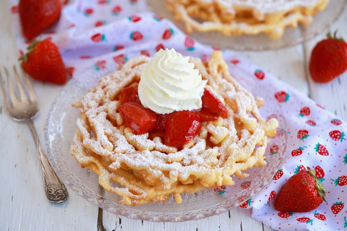 Easy Funnel Cake Recipe's