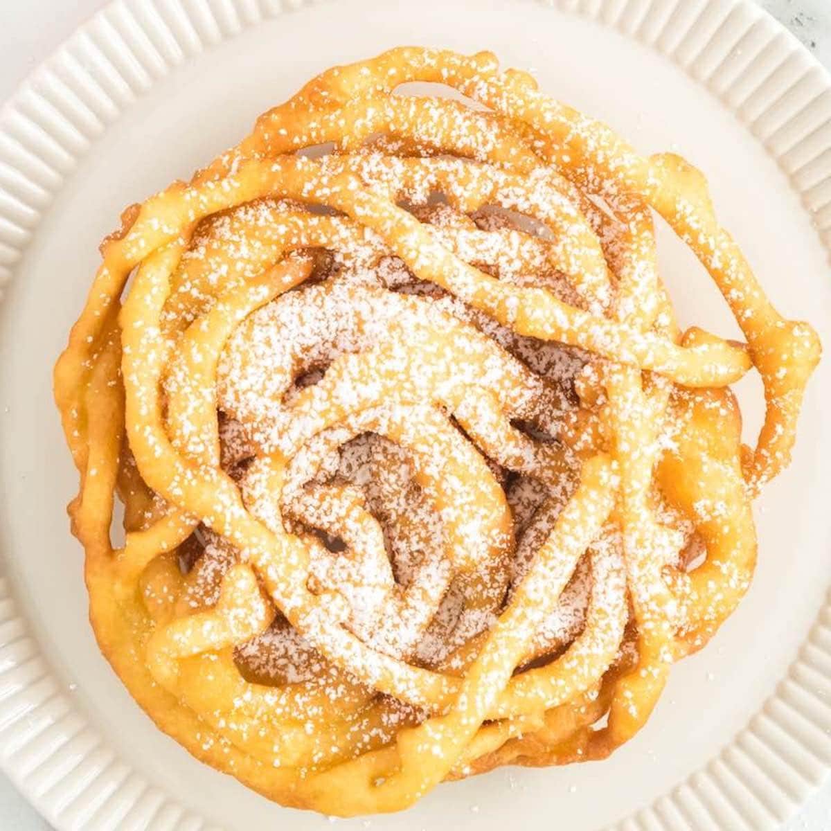 5 Ingredient Funnel Cake Recipe