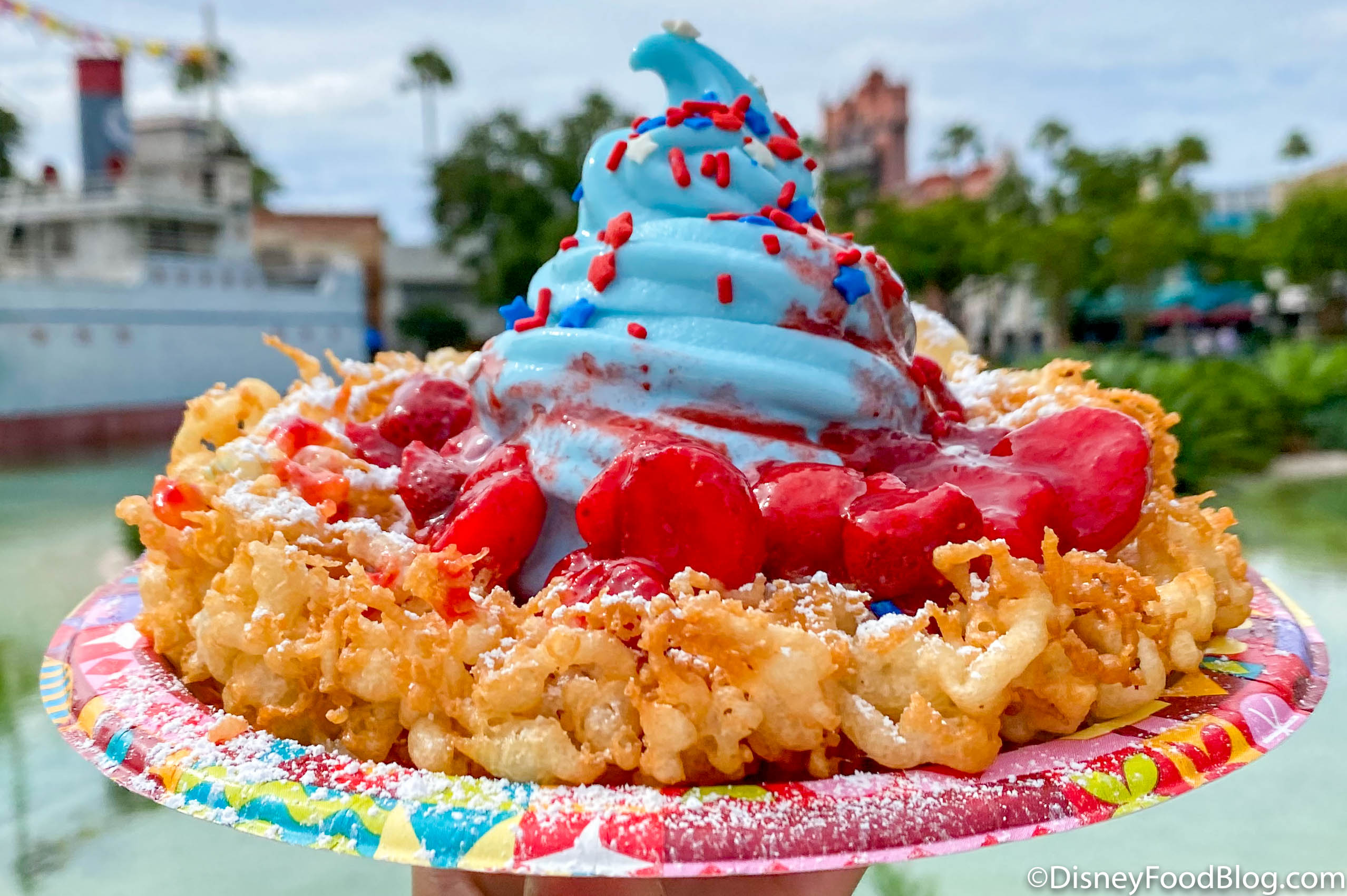 PHOTOS: The Funnel Cake Everyone Will
