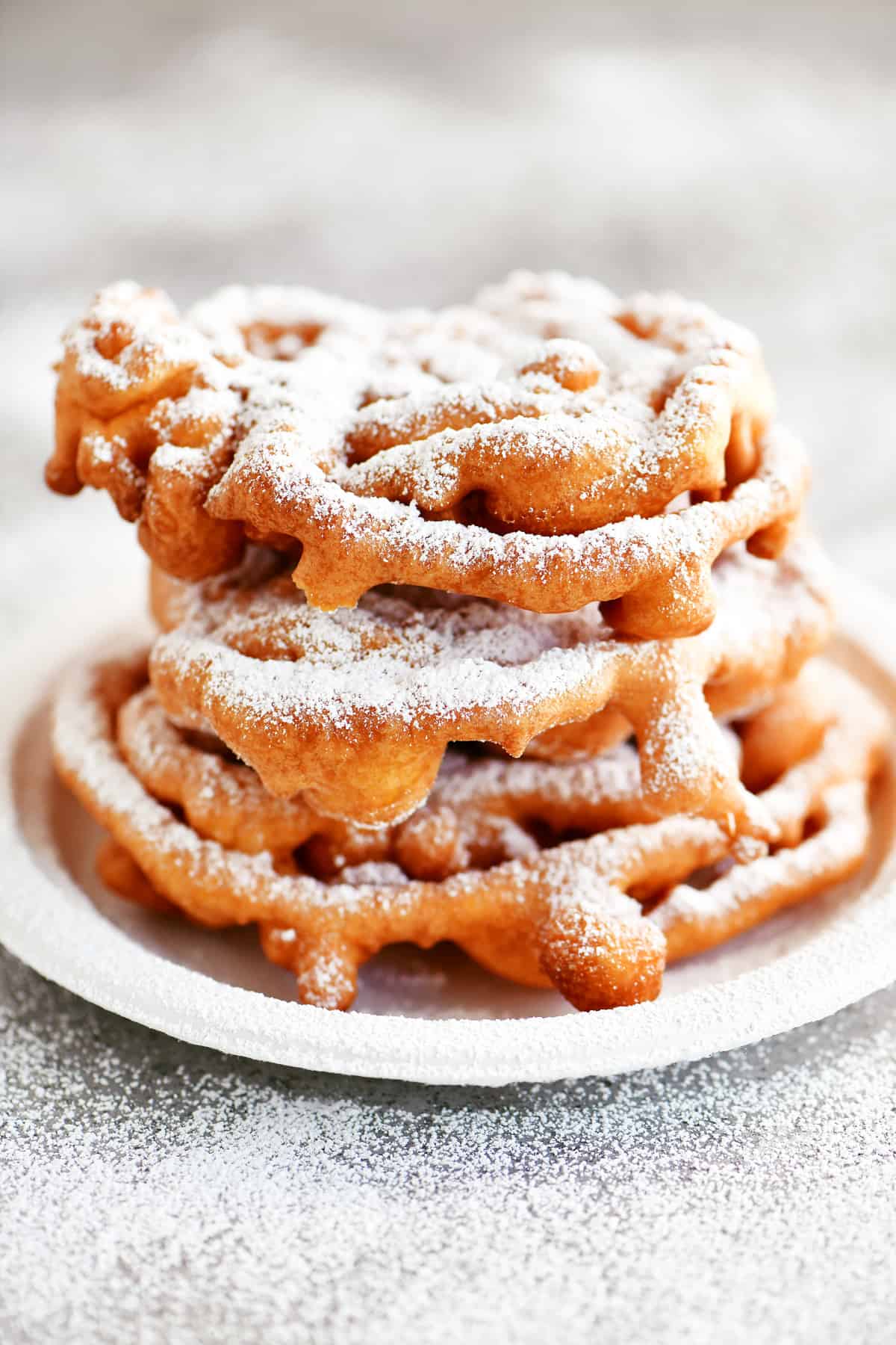 Funnel Cake Recipe Gunny Sack