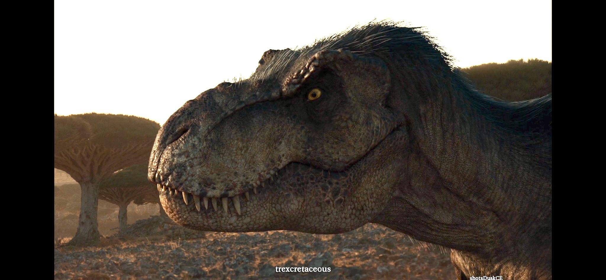 Dominion feathered Rex