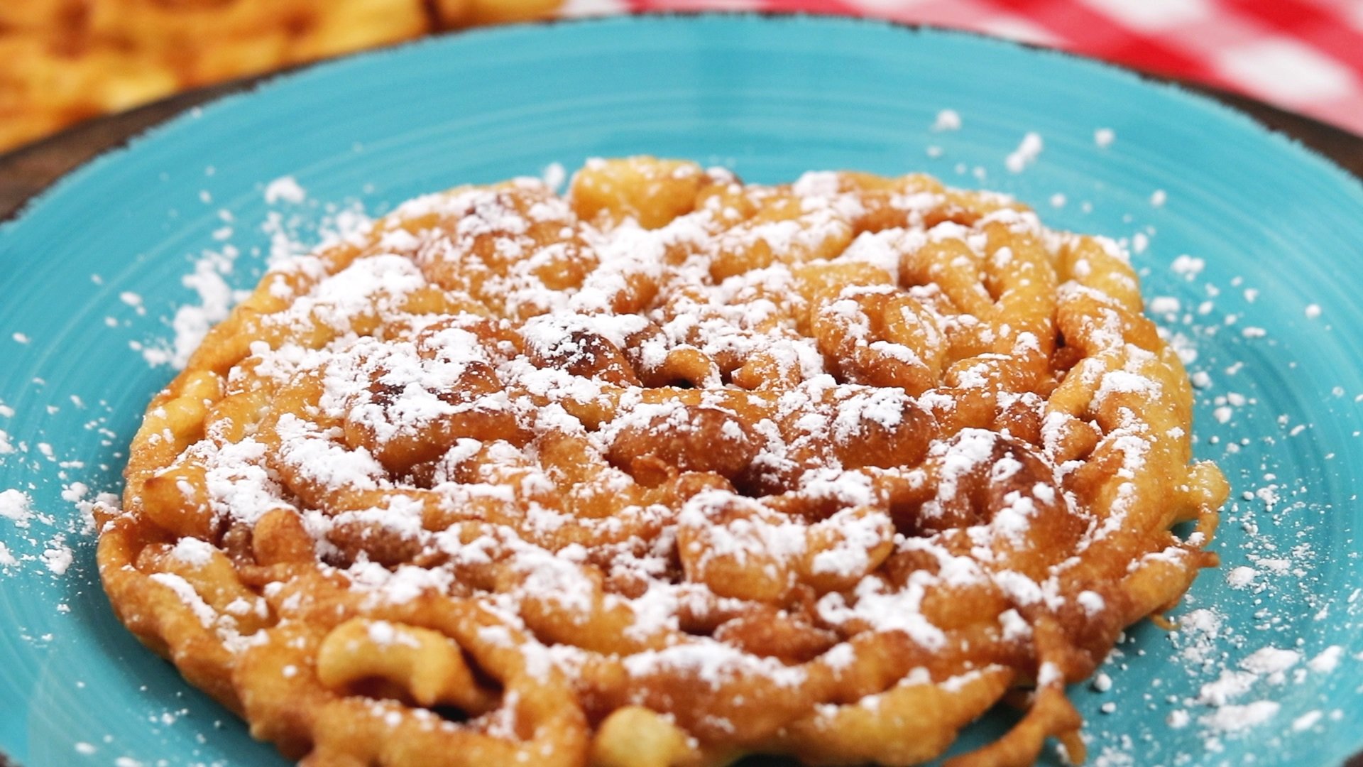 Easy Homemade Funnel Cakes Recipe