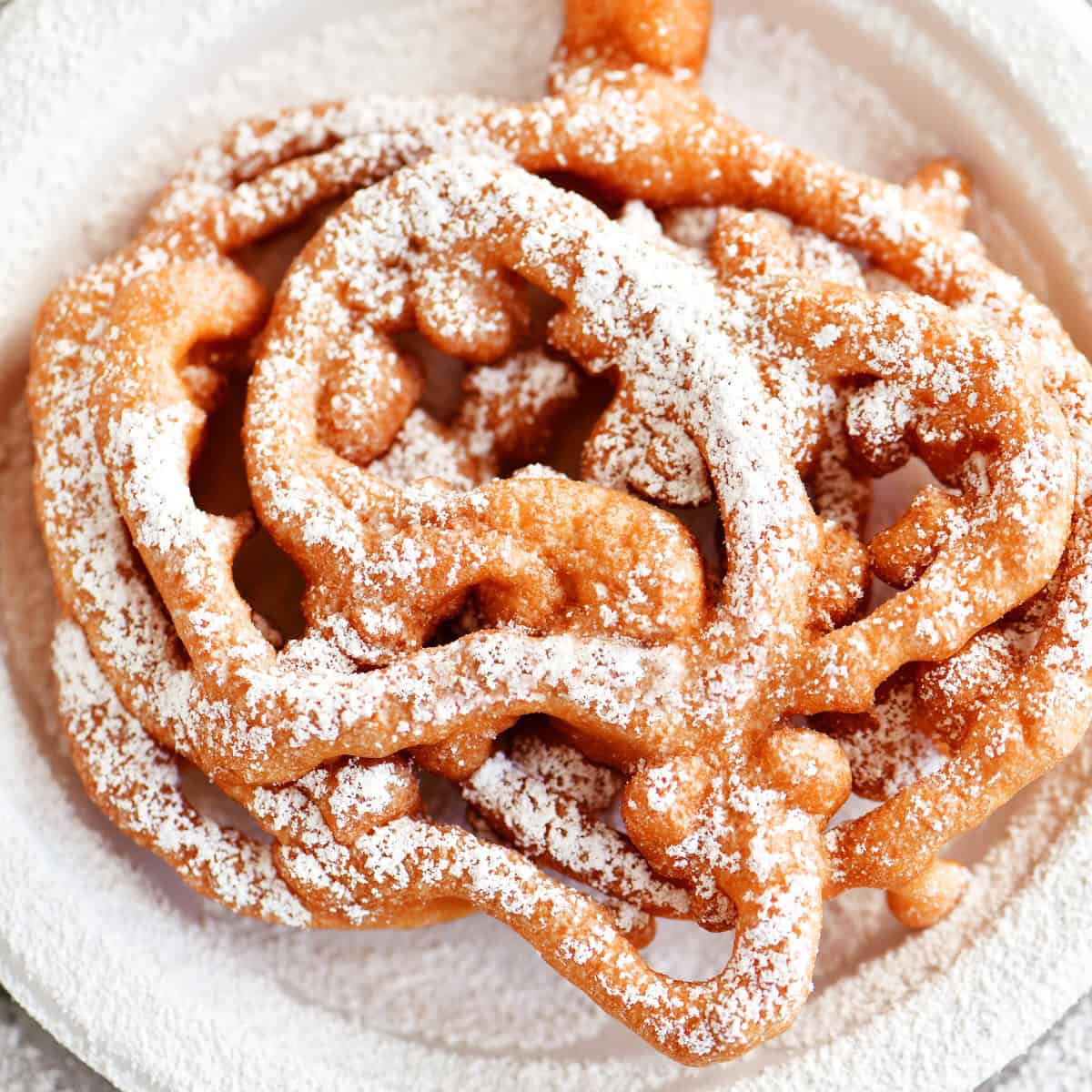 Funnel Cake Recipe Gunny Sack