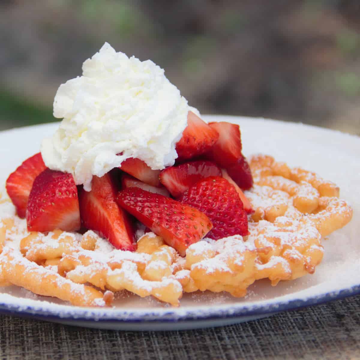 Skillet Funnel Cake