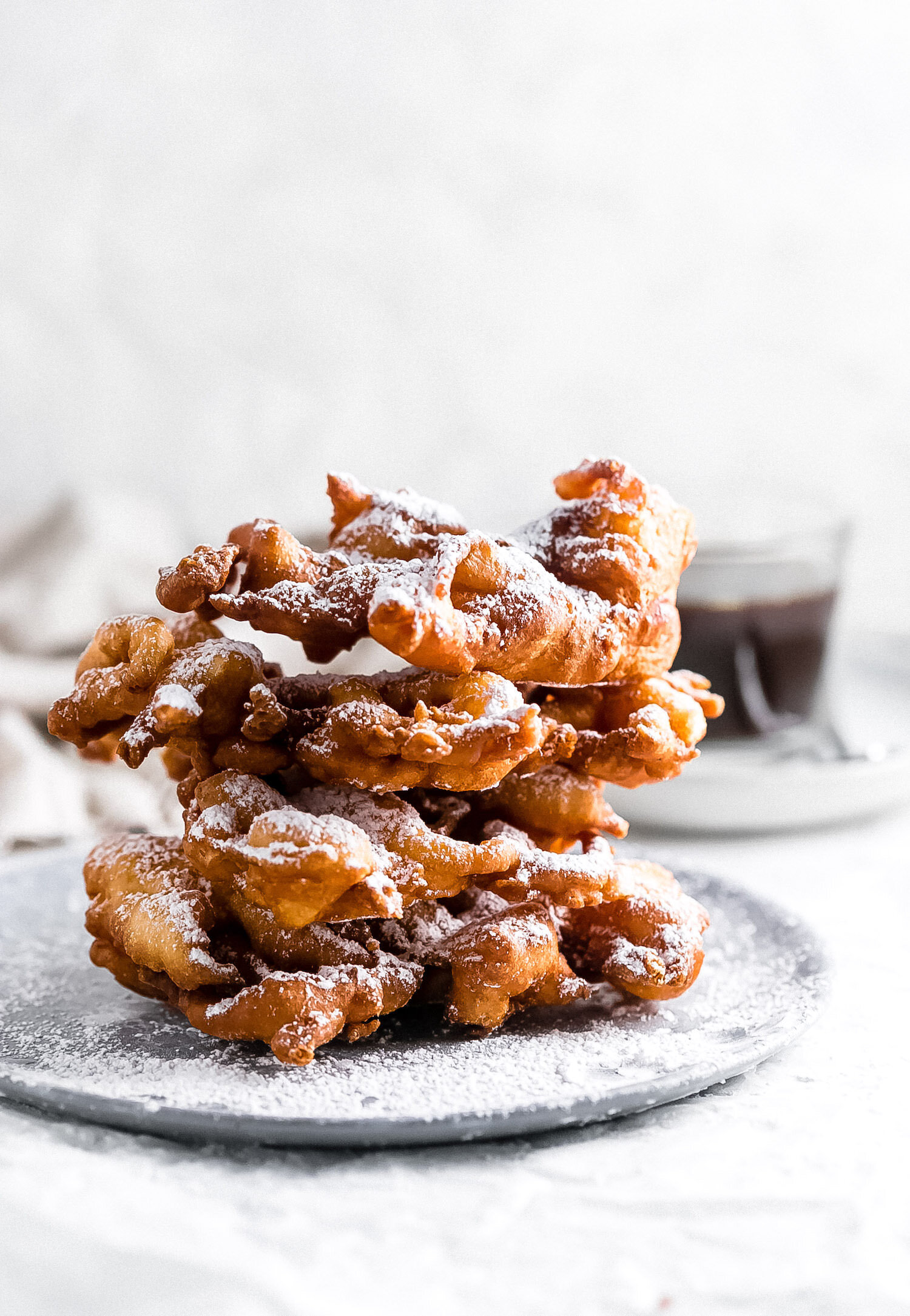 Easy Funnel Cakes. Truffles and Trends