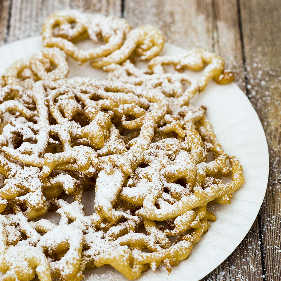 Boardwalk Funnel Cake by The Redhead Baker