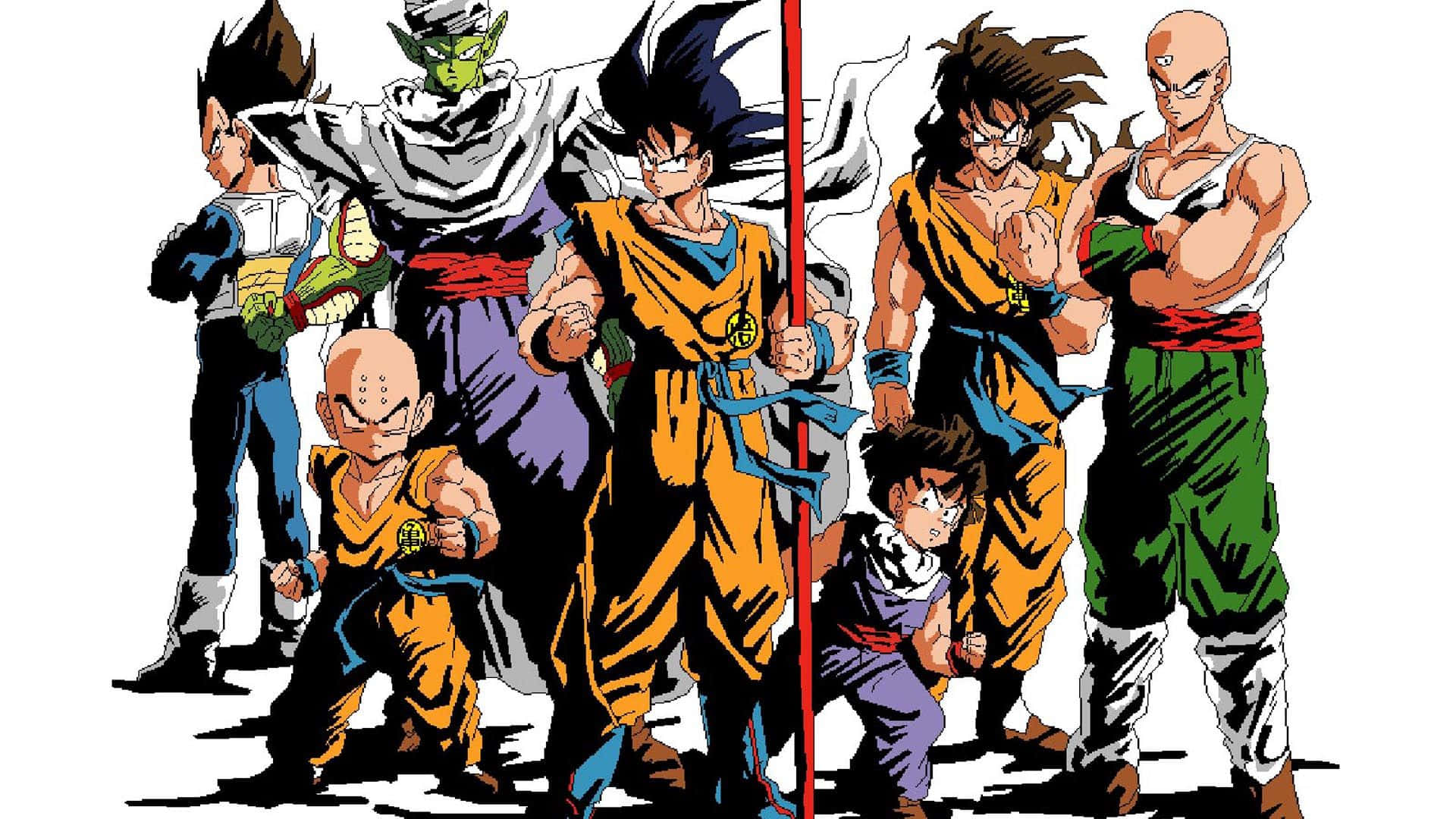 Dragon Ball Z Characters Wallpaper
