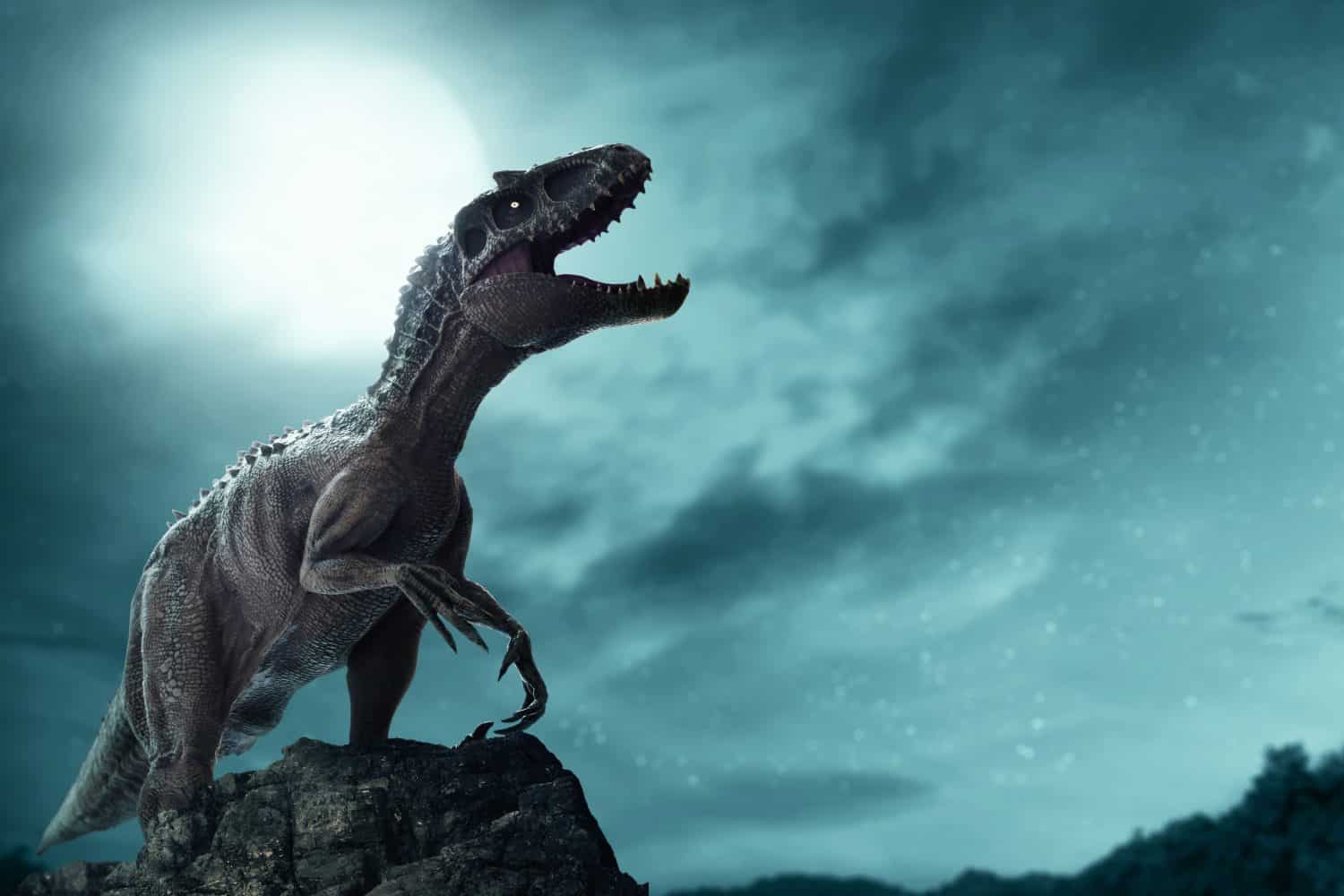 T. rex Roamed Today's Earth