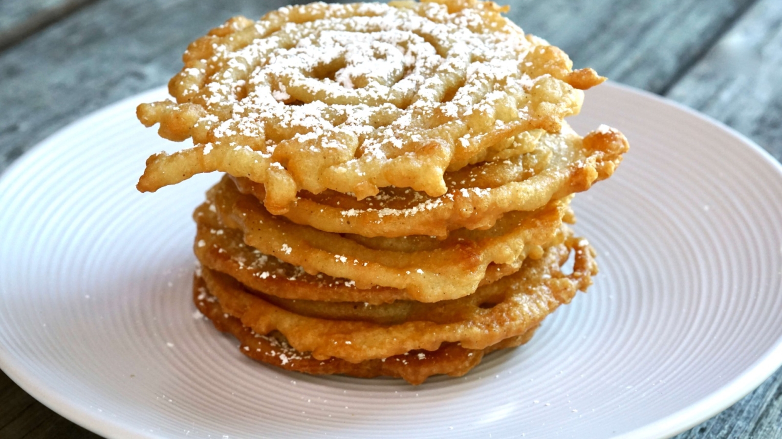Vanilla Funnel Cakes