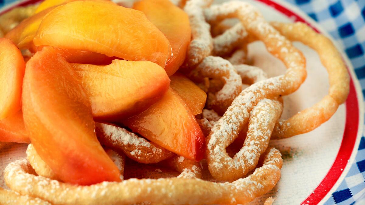 Funnel cake Recipe Angeles Times