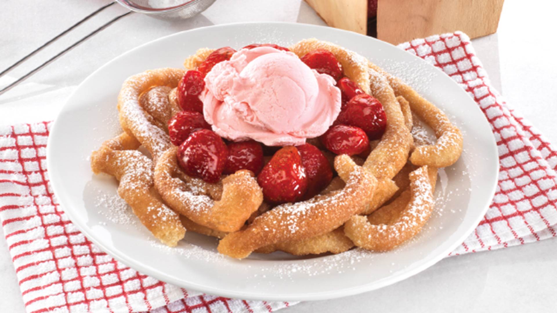 Funnel Cake Mix. Clubs Choice Fundraising