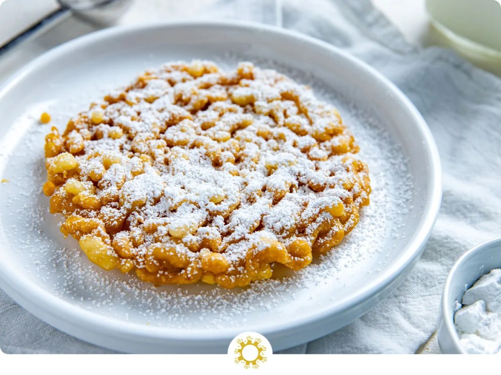 Easy Vegan Funnel Cake Recipe from Scratch