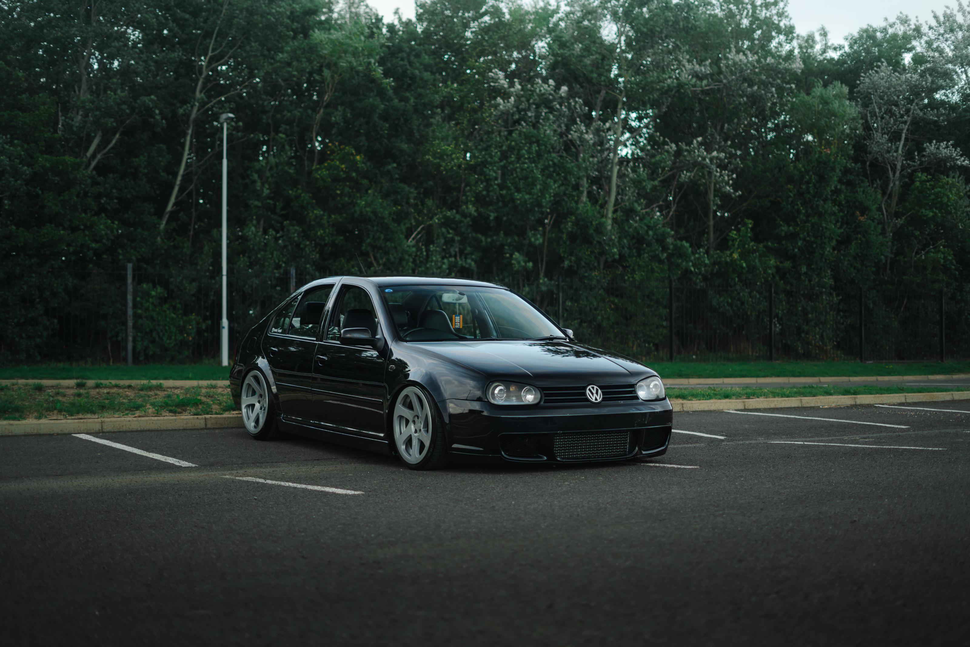 Bora (Jetta for the Americans) with a