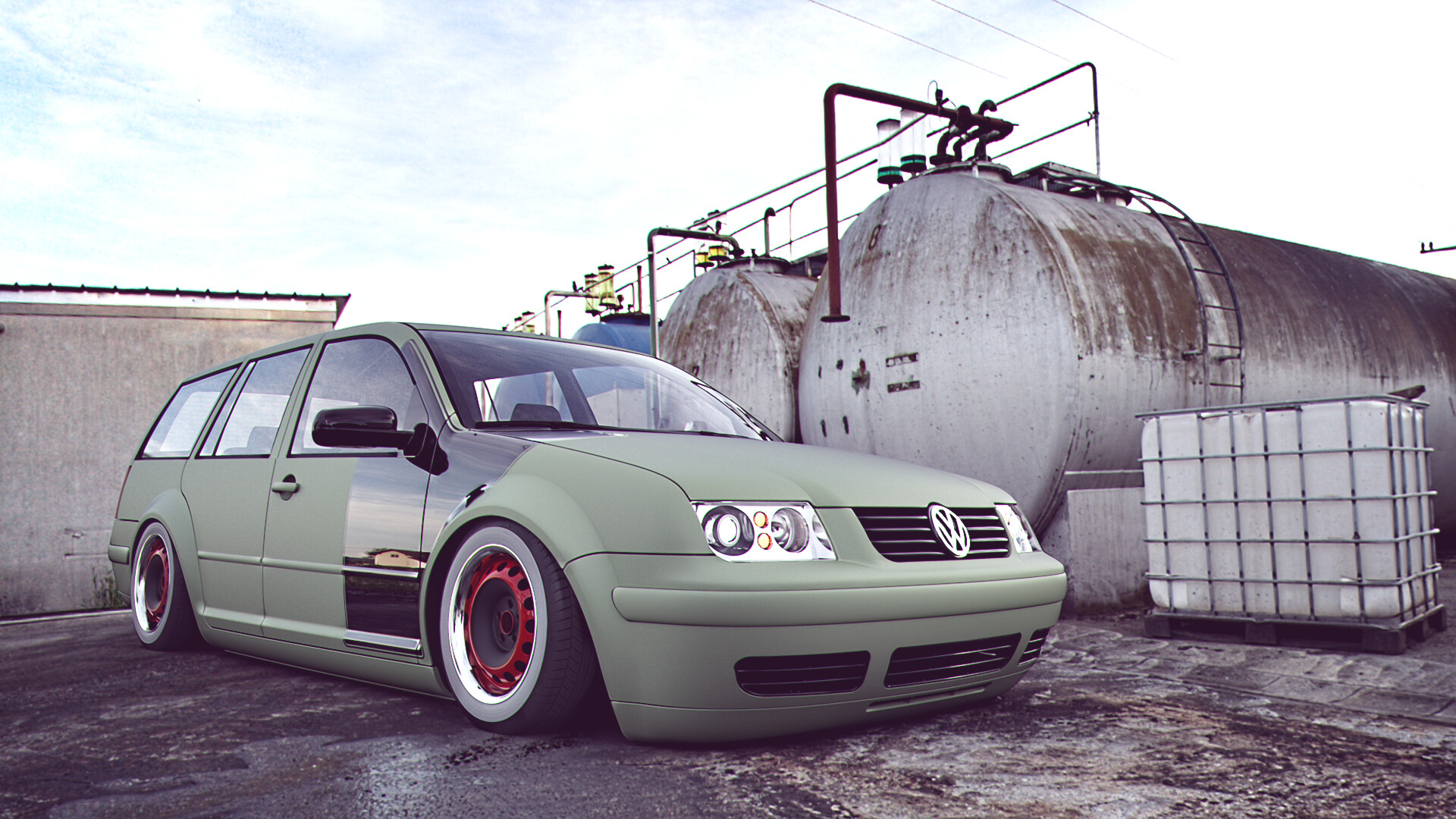 VW Jetta MK4 personal