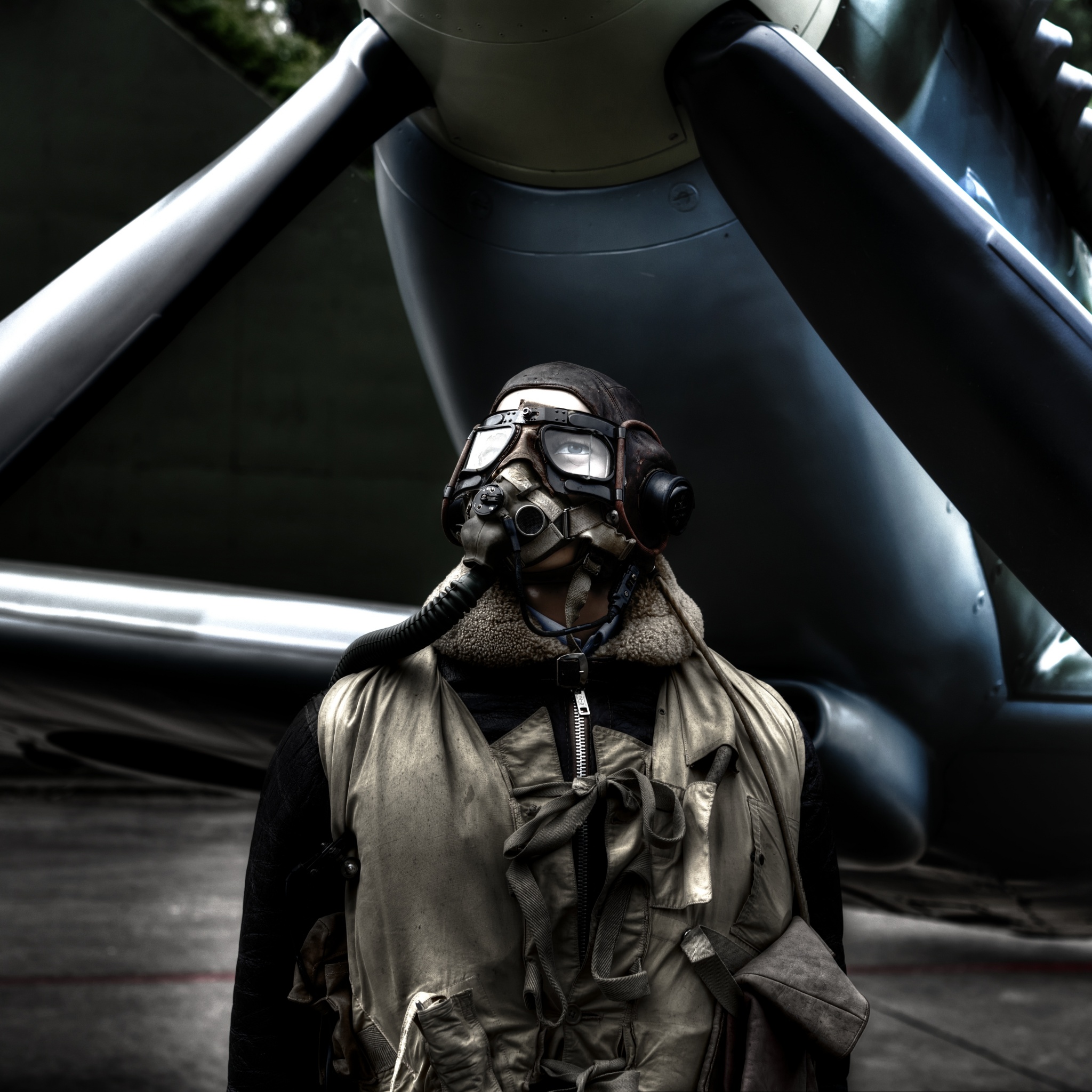 Pilot Wallpaper 4K, Fighter aircraft