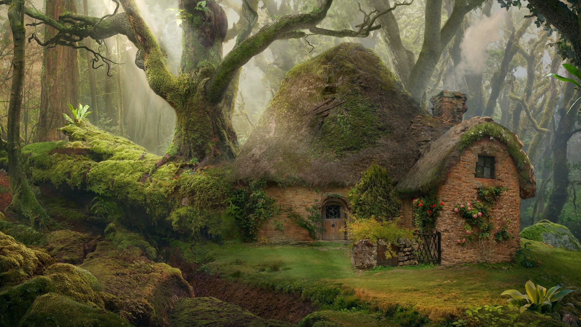 1920*1080) Hobbit House