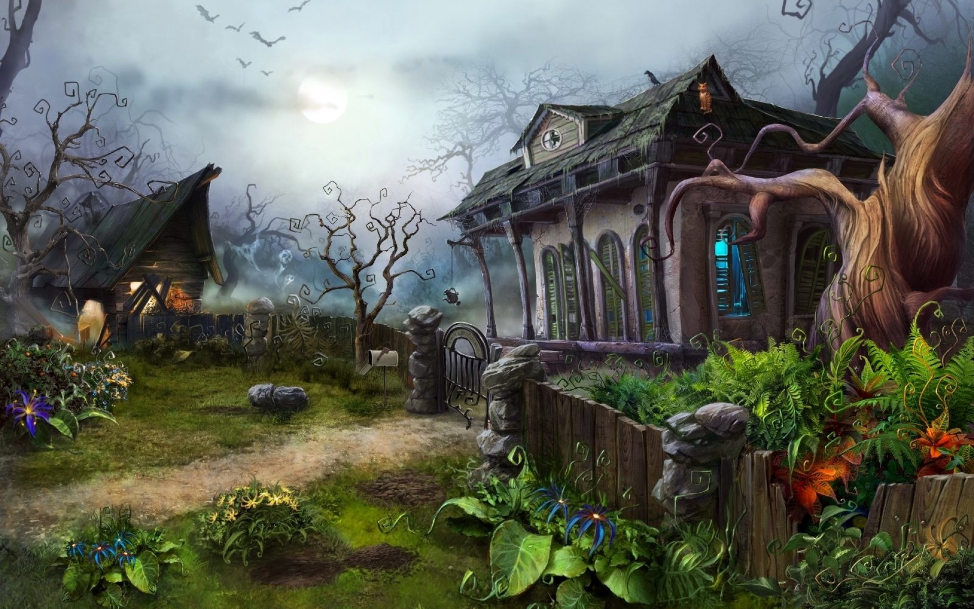 Enchanted Fantasy House HD