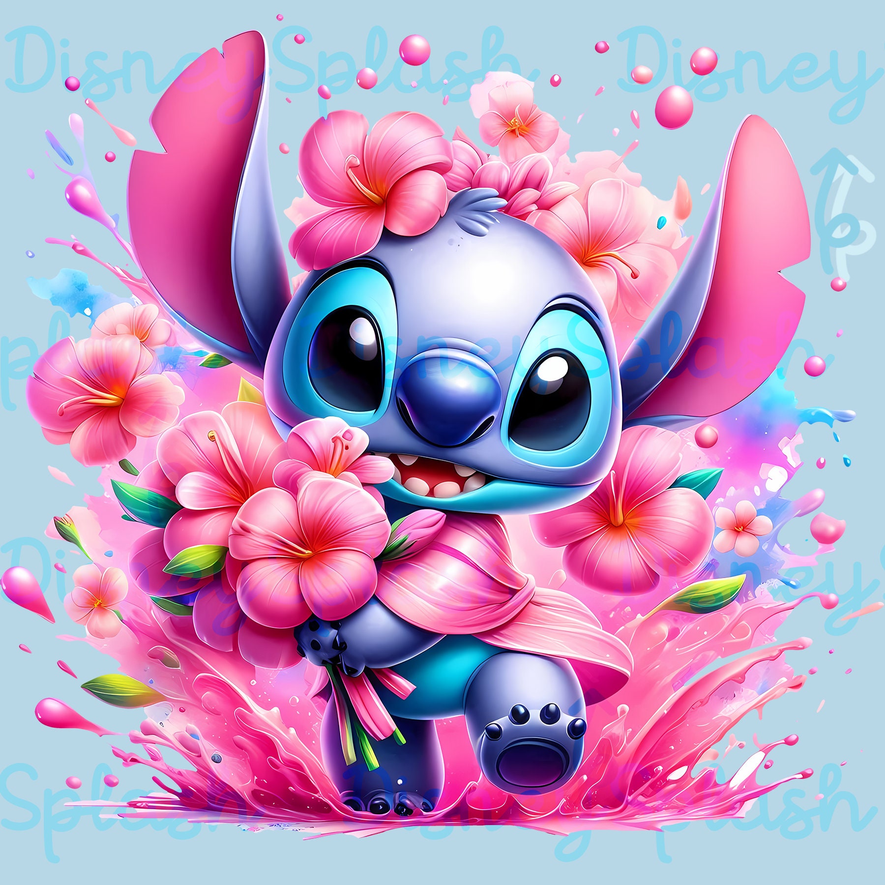 Cute Stitch Image