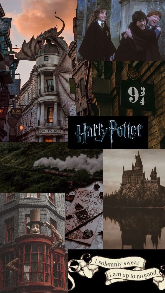 HARRY POTTER PHONE WALLPAPER