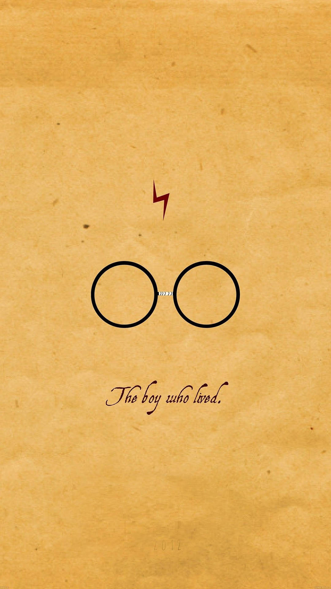 Harry Potter iPhone Wallpaper