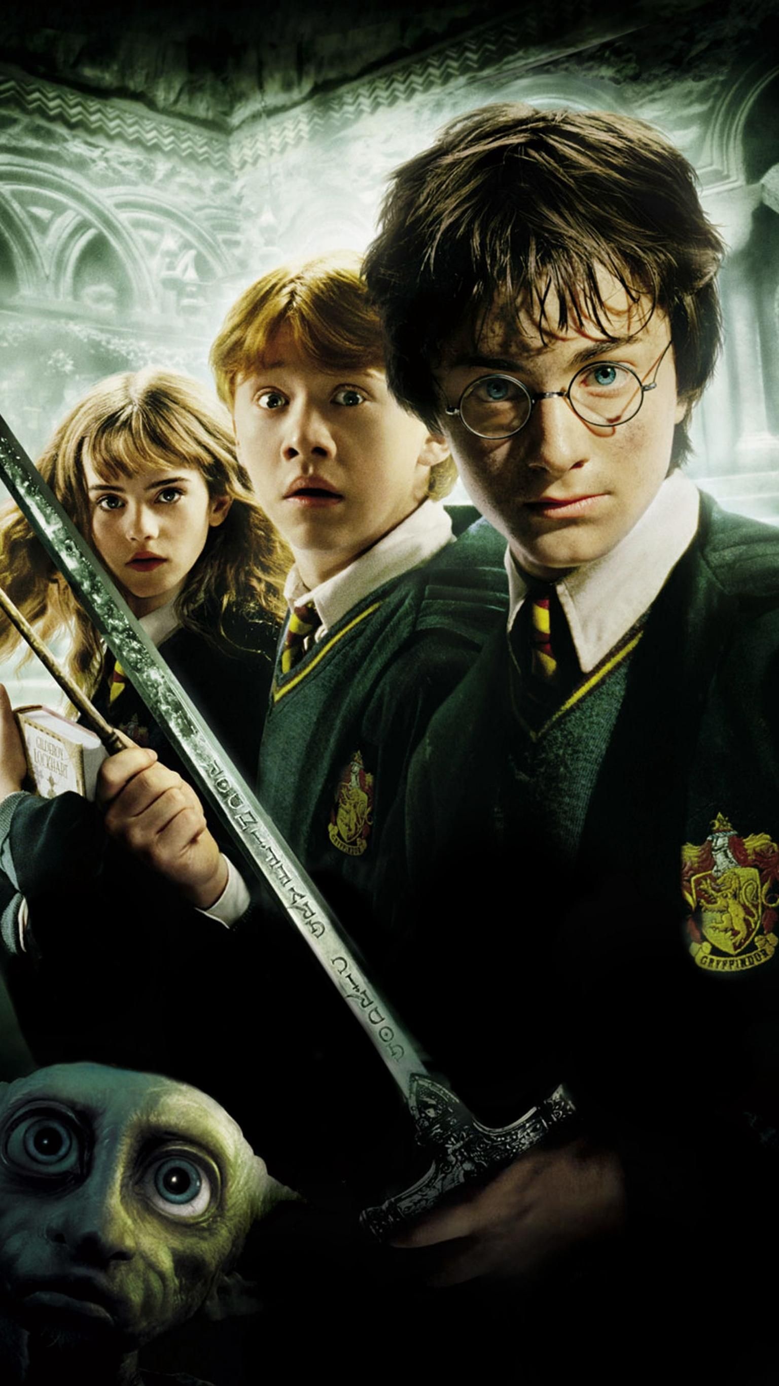 The Chamber of Secrets Wallpaper 49