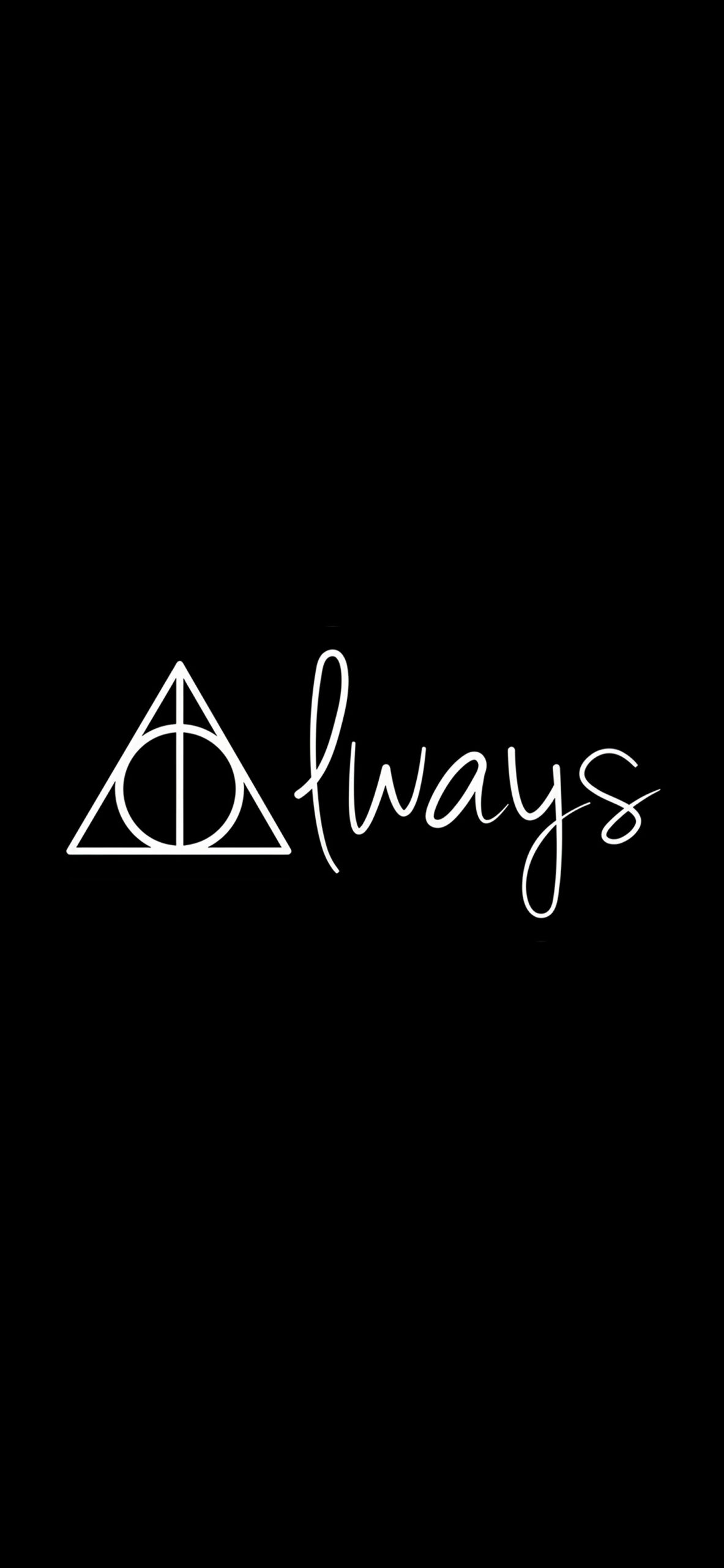 Harry Potter Always Minimalist