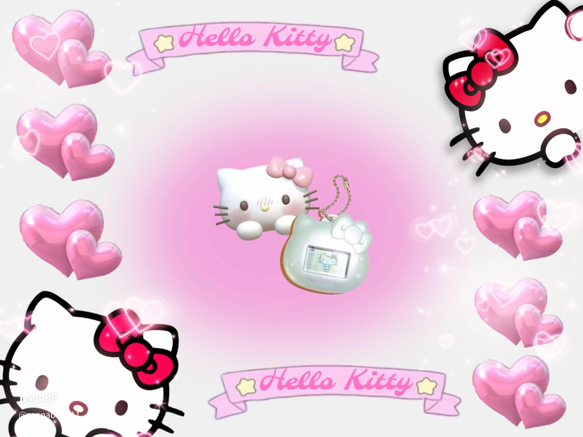 Hello kitty wallpaper (iPad)