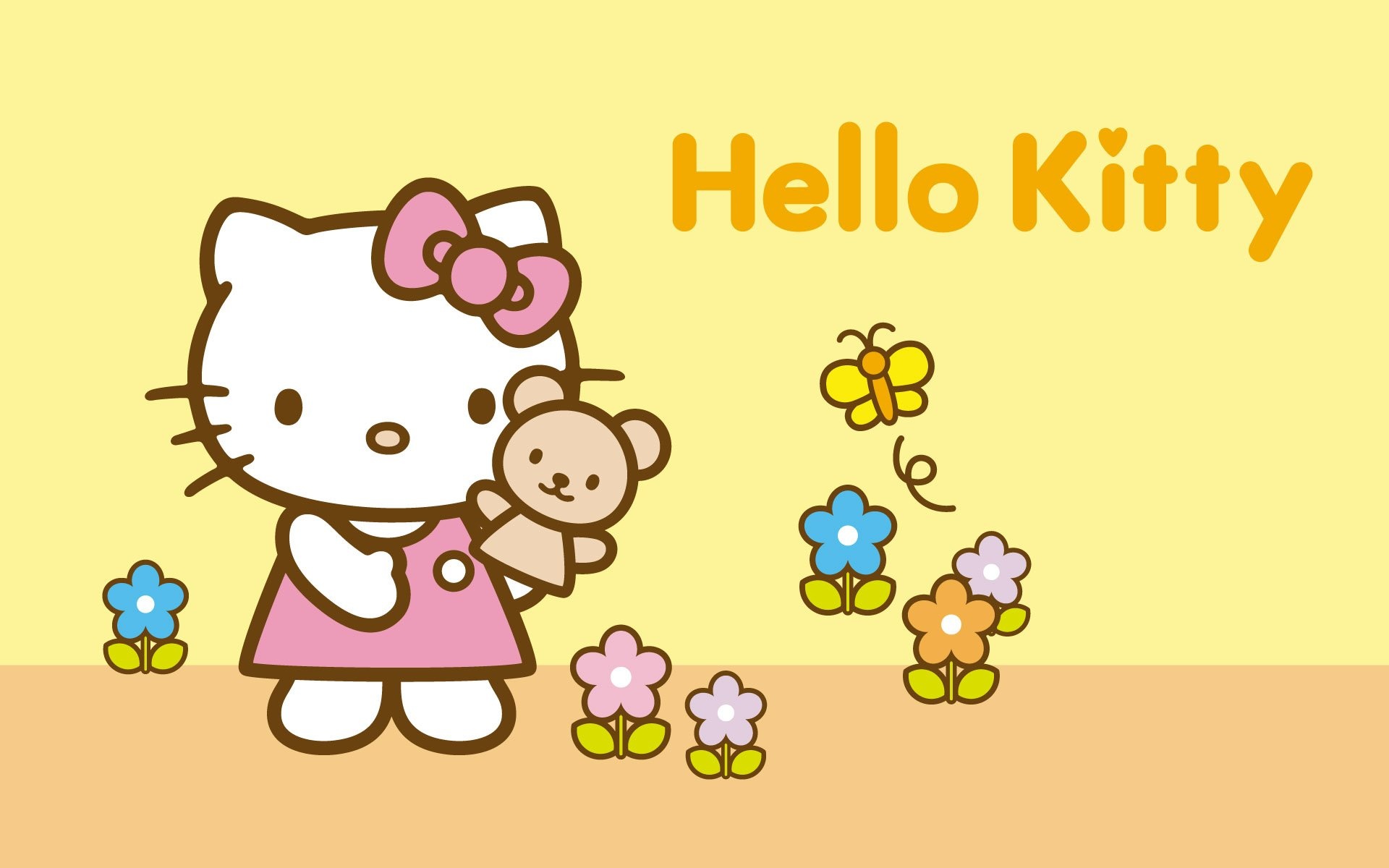 Hello Kitty Spring Wallpaper 14