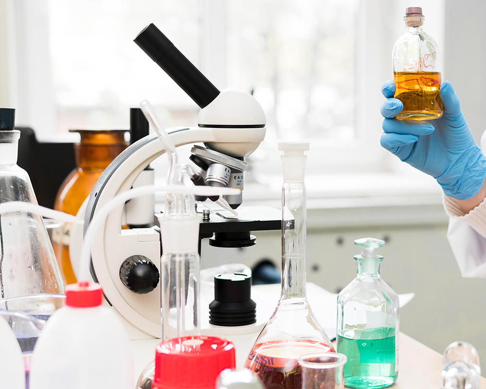 Pathology lab in Chembur. Pathology