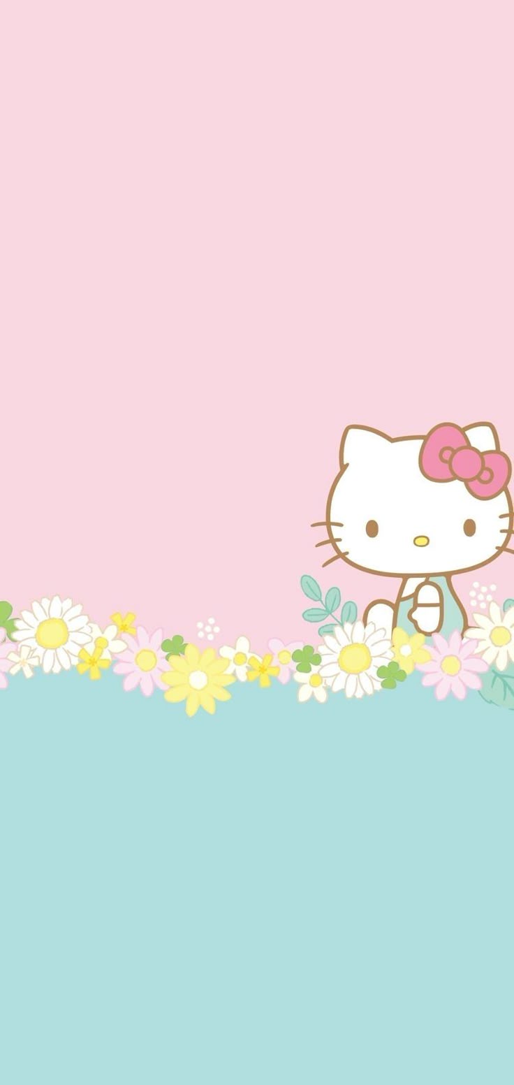 Hello kitty iphone wallpaper, Hello