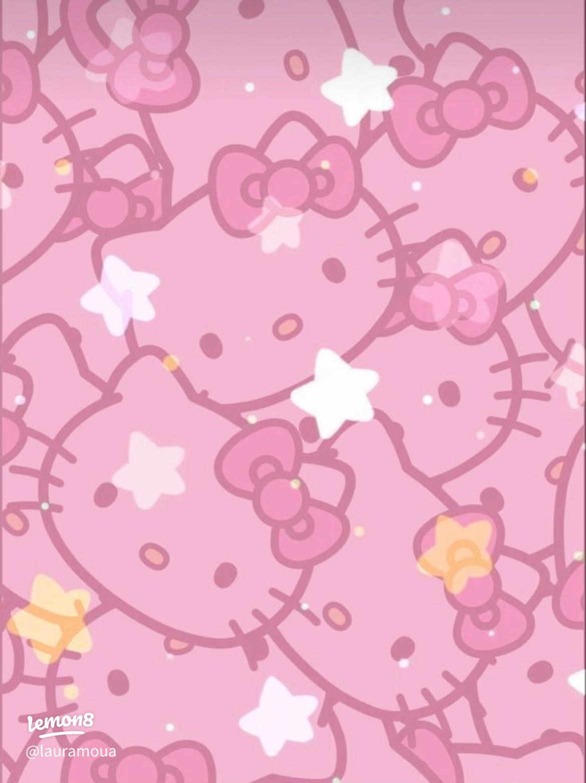 Charming Hello Kitty Wallpaper Ideas