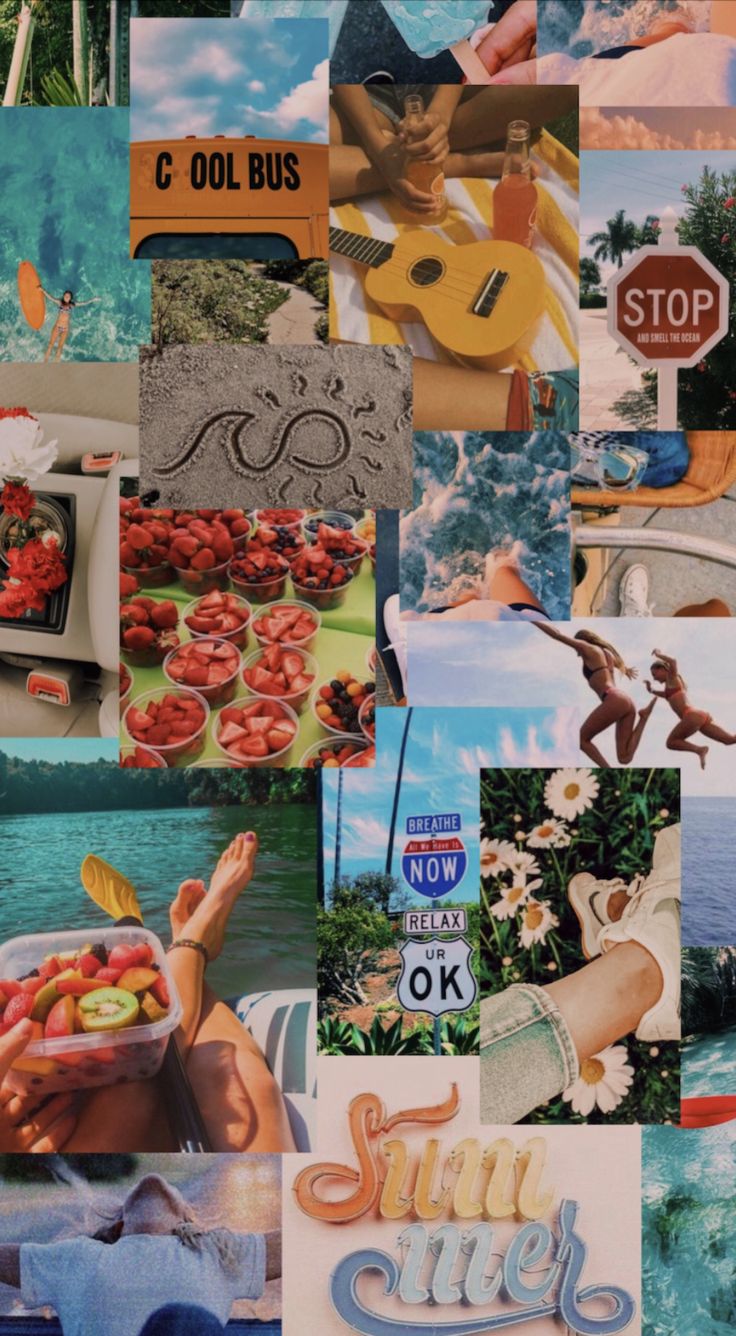 summer vibes wallpaper. follow me