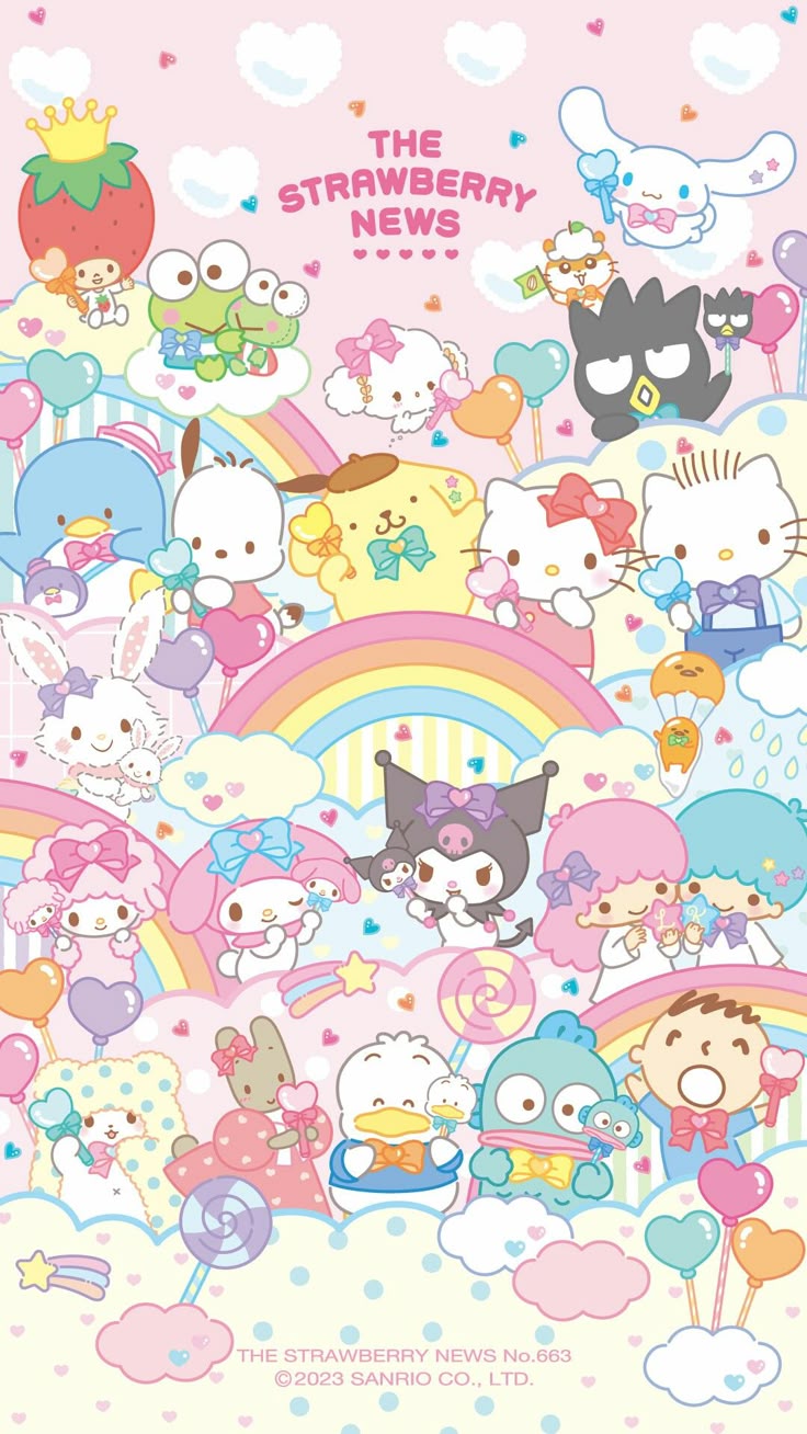 Hello kitty iphone wallpaper