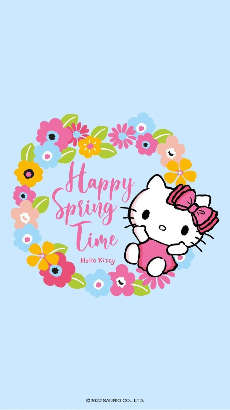 Happy spring time