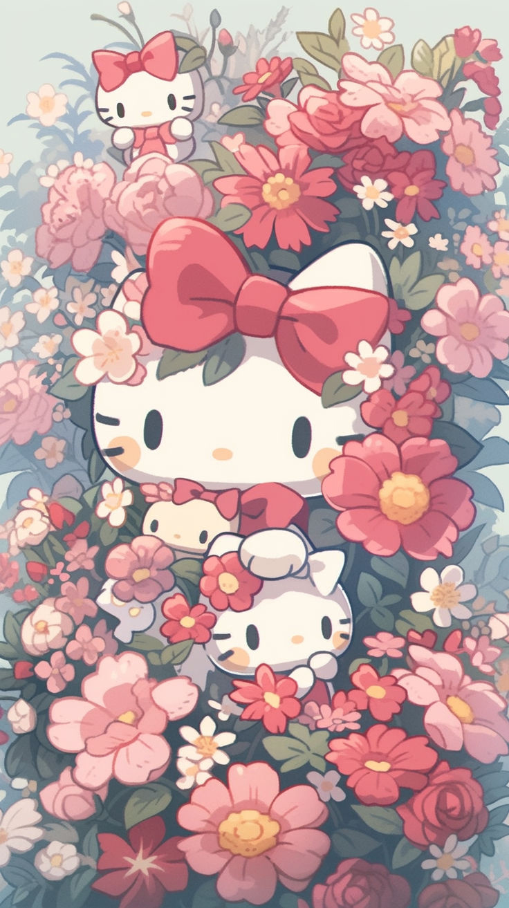 Hello Kitty Amazing HD Wallpaper