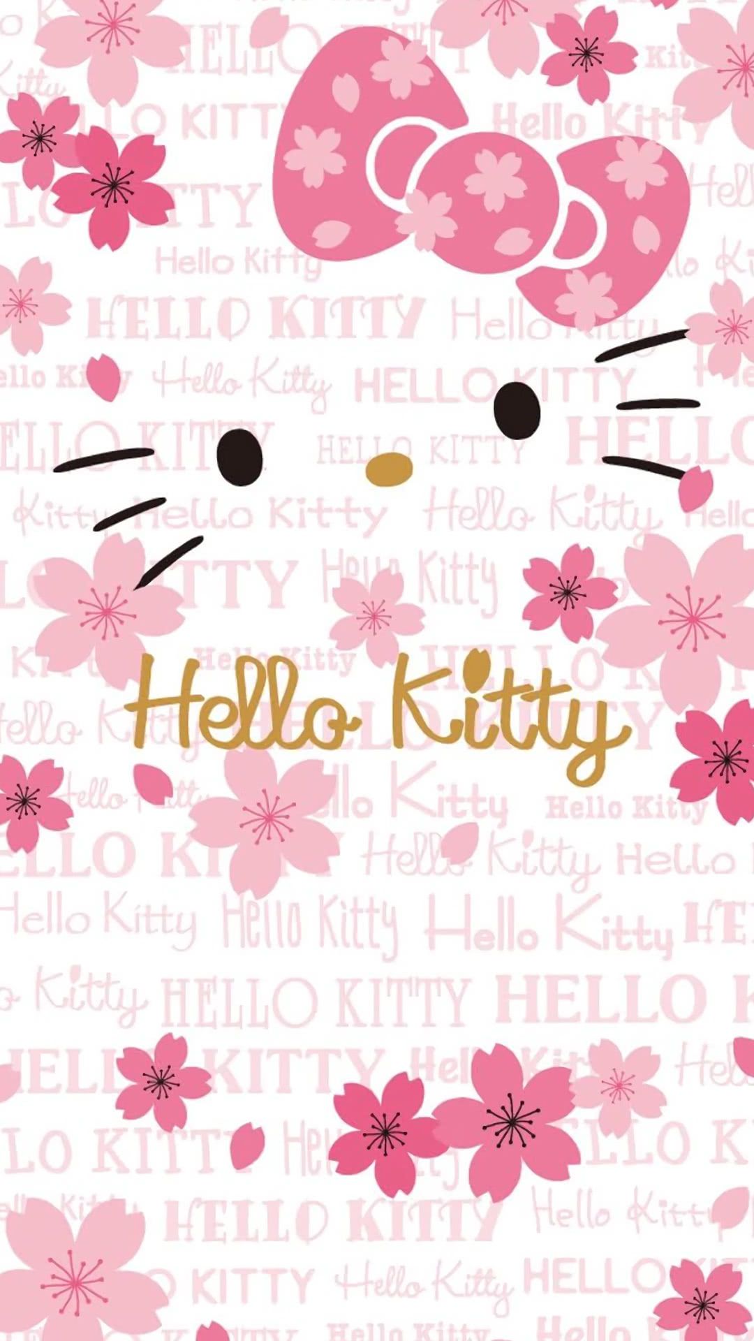 Hello Kitty Spring Wallpaper, HD