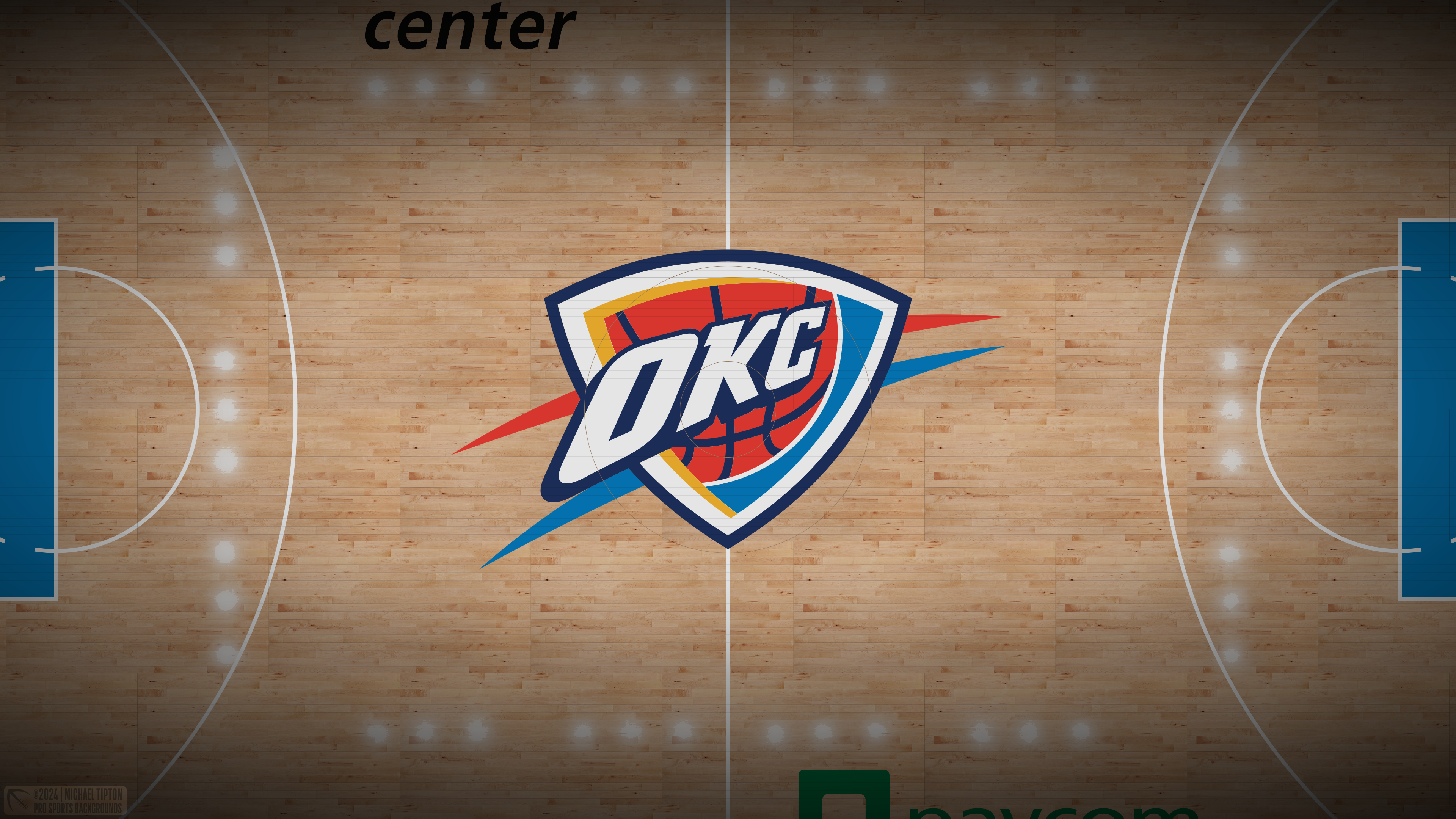 2025 Oklahoma City Thunder wallpaper