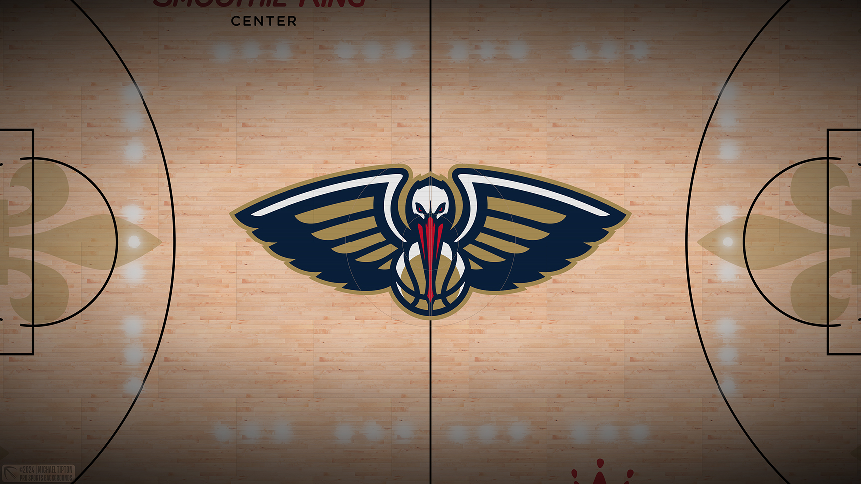 2025 New Orleans Pelicans wallpaper