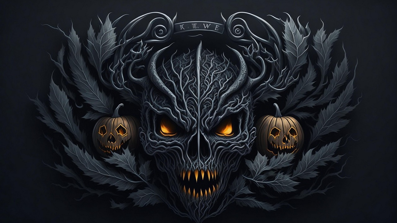 Download Spooky, Halloween, Logo