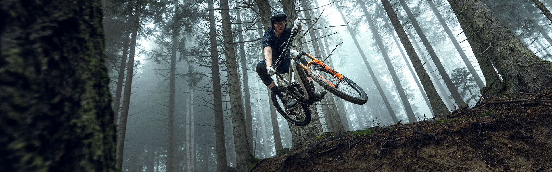 The All New Reign E+. Enduro