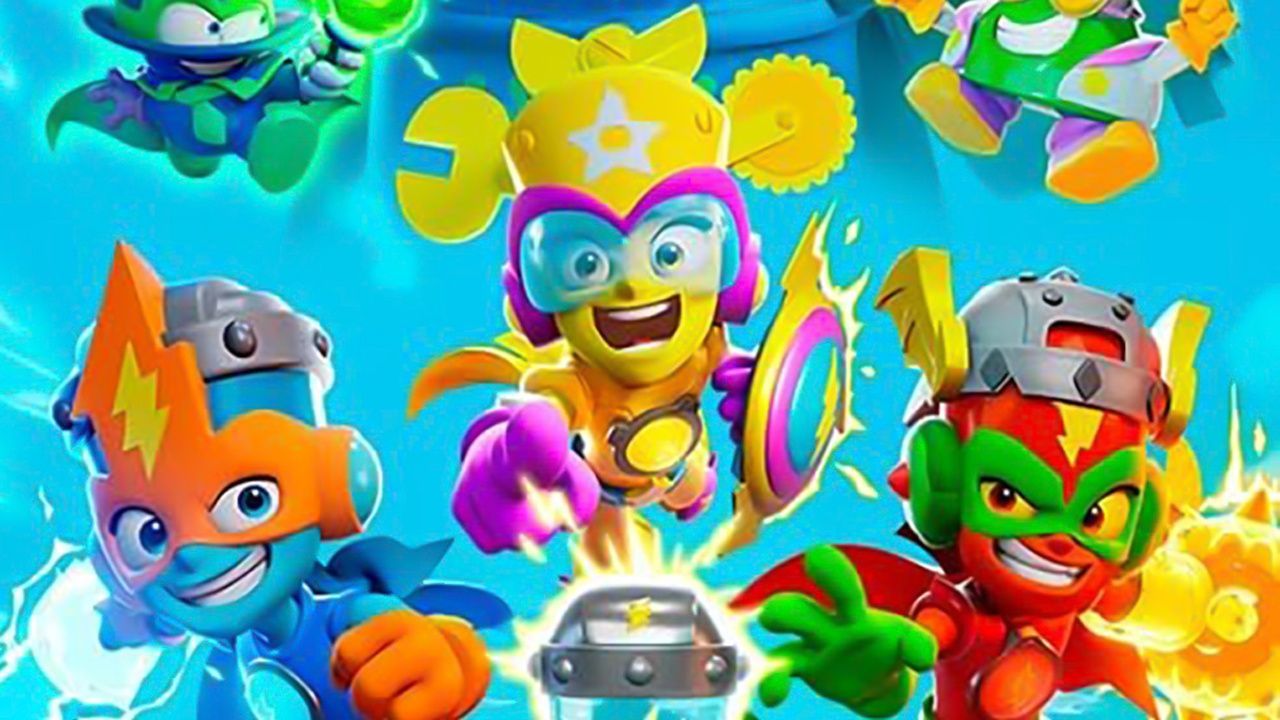 Superthings Rivals of Kaboom, Kazoom