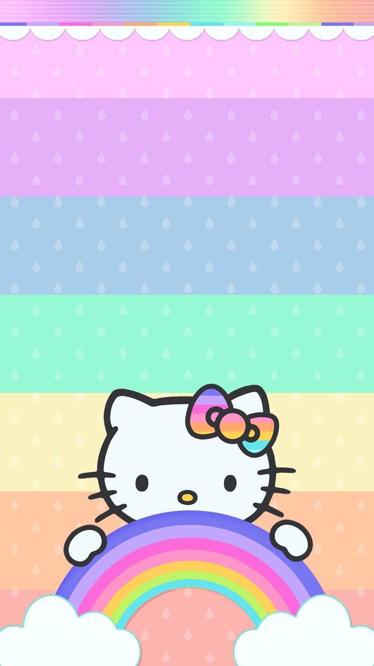 Cute Rainbow Wallpaper