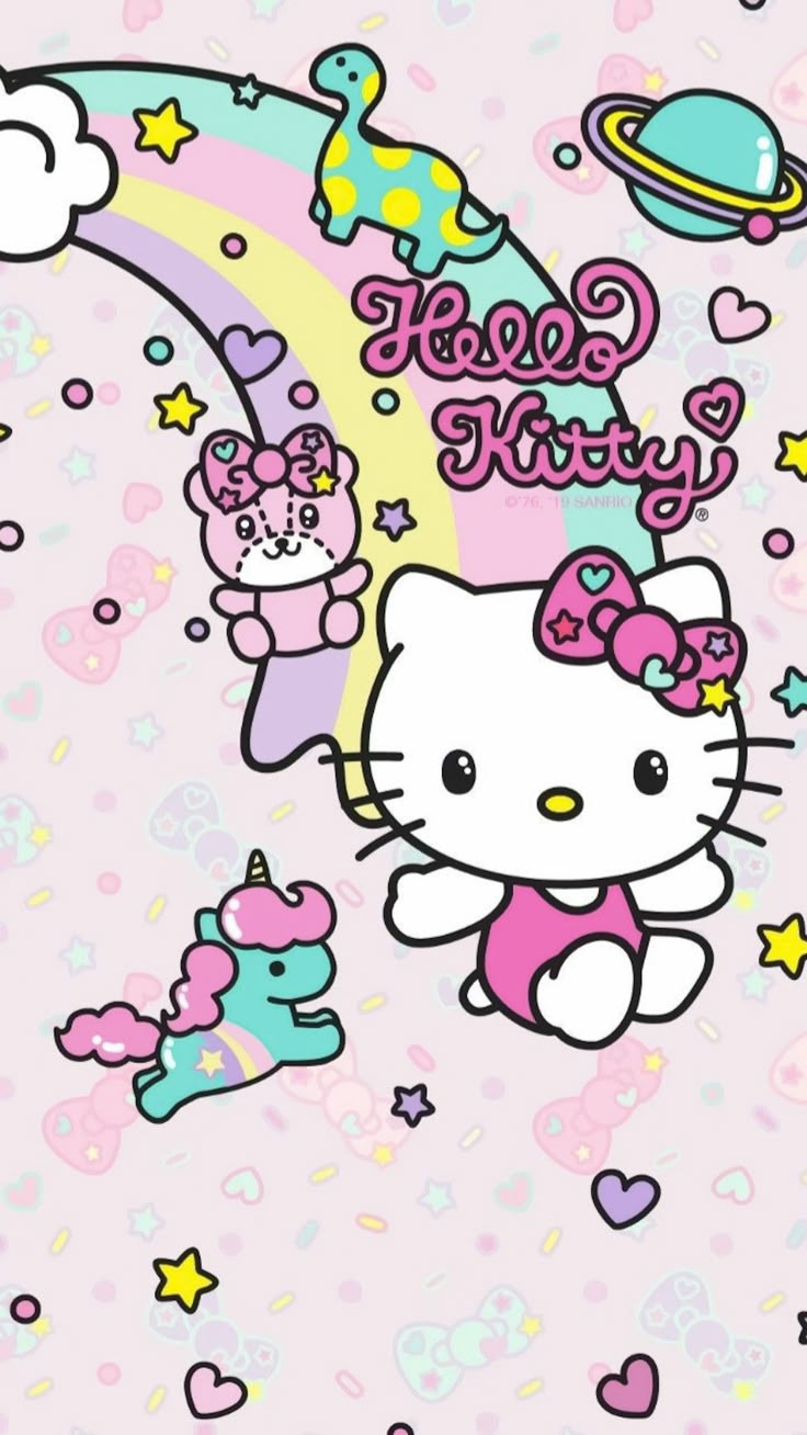 Hello kitty iphone wallpaper, Hello